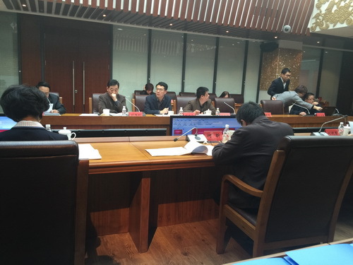 学院参加宣传系统首都文明单位创建工作考核评议会汇报创建工作_调整大小