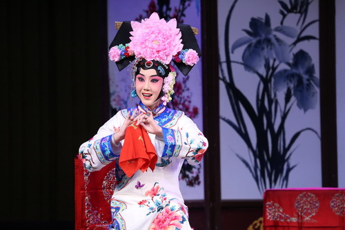 23《坐宫》铁镜公主：刘烁宇_调整大小