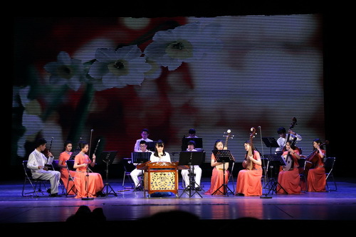 2_民乐合奏 《京调》和《花好月圆》