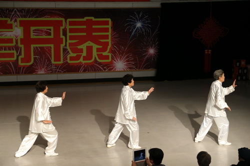 太极拳表演_调整大小