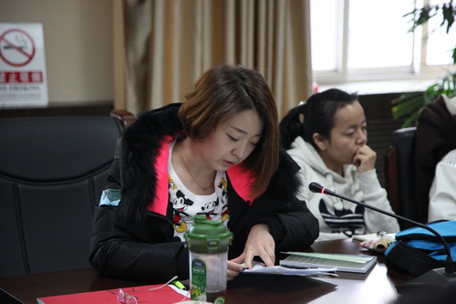 8舞蹈系辅导员周蕾发言_调整大小