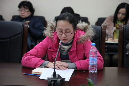 5舞美系副主任、辅导员张维娜发言_调整大小