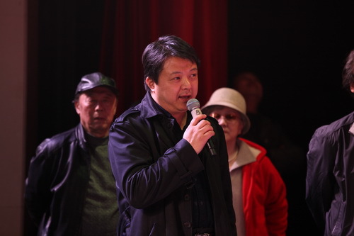 曲剧团团长孙东兴讲话_调整大小