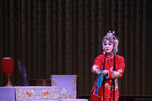 8地方戏曲系河北梆子选拔_调整大小