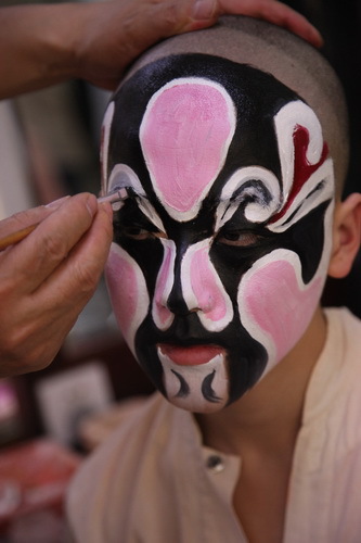 13后台化妆_调整大小