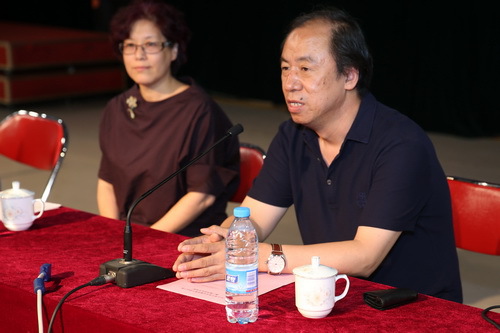 4学院院长刘侗致欢迎词_调整大小