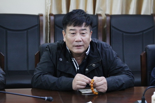 中国国家京剧院舞美中心主任副主任蒋连启讲话_调整大小