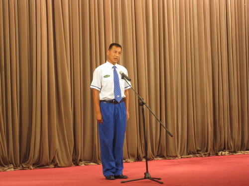 “最美首都国企人”首都国企百姓宣讲团宣讲员宣讲_调整大小